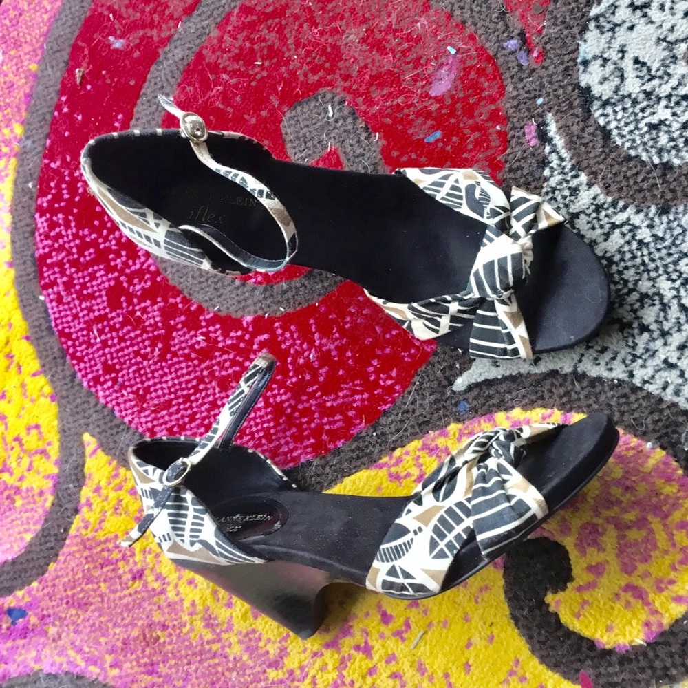 Calvin Klein Sandals 9.5 heels